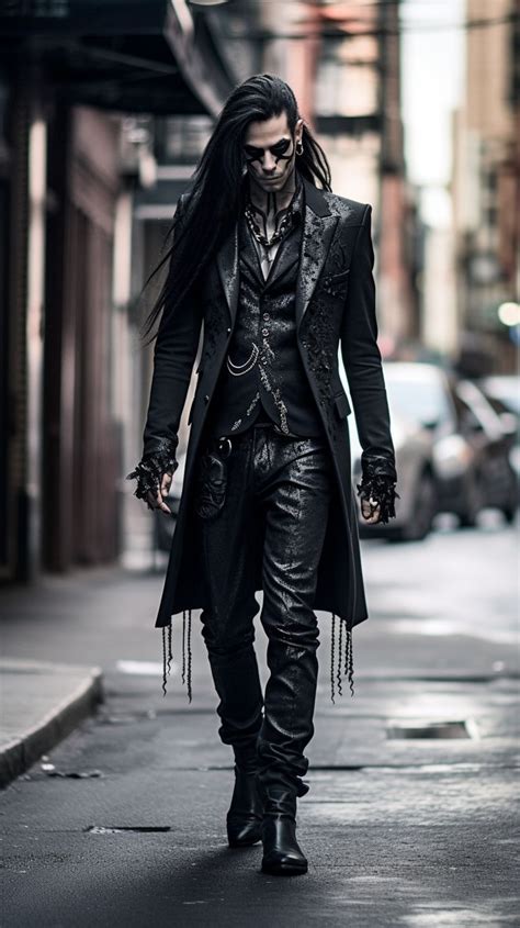 goth guys|36 Goth Outfit Ideas For Men with Styling Tips